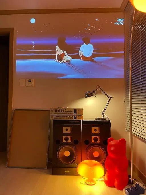 Aufn Orange Bulb Villa Seúl Corea del Sur